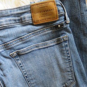 Lucky Brand Lolita skinny light blue jeans